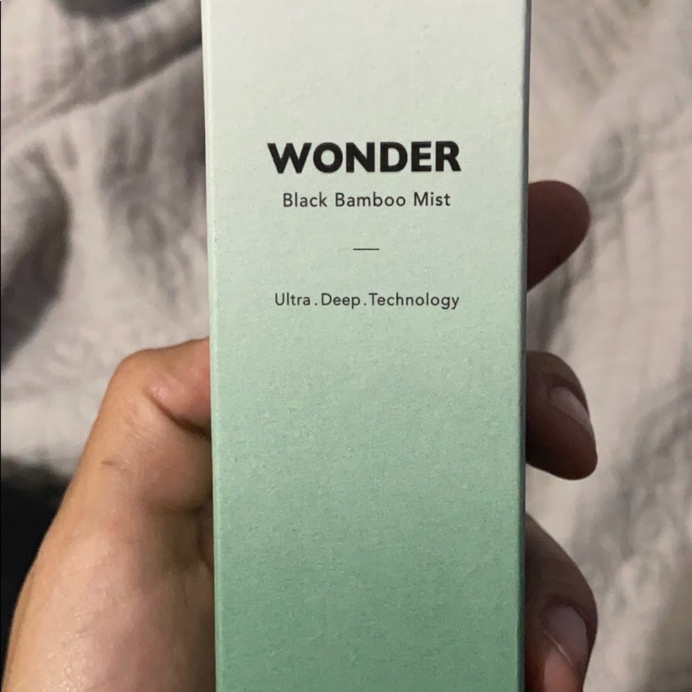 WONDER Black Bamboo Mist